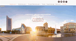 Desktop Screenshot of leipzigerstadtrundfahrten.de